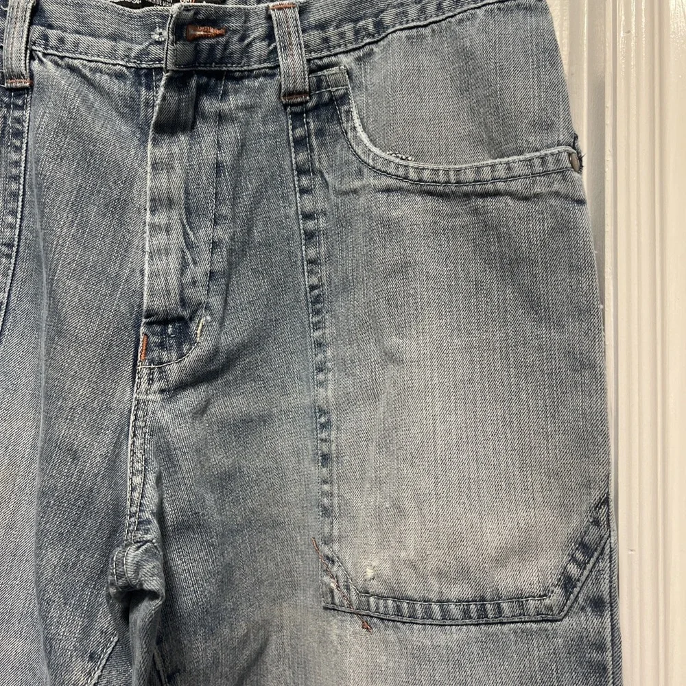 Southpole Jeans Mens 38 38x32 Signature Series Baggy Skater Hip Hop‎ Y2K *READ*